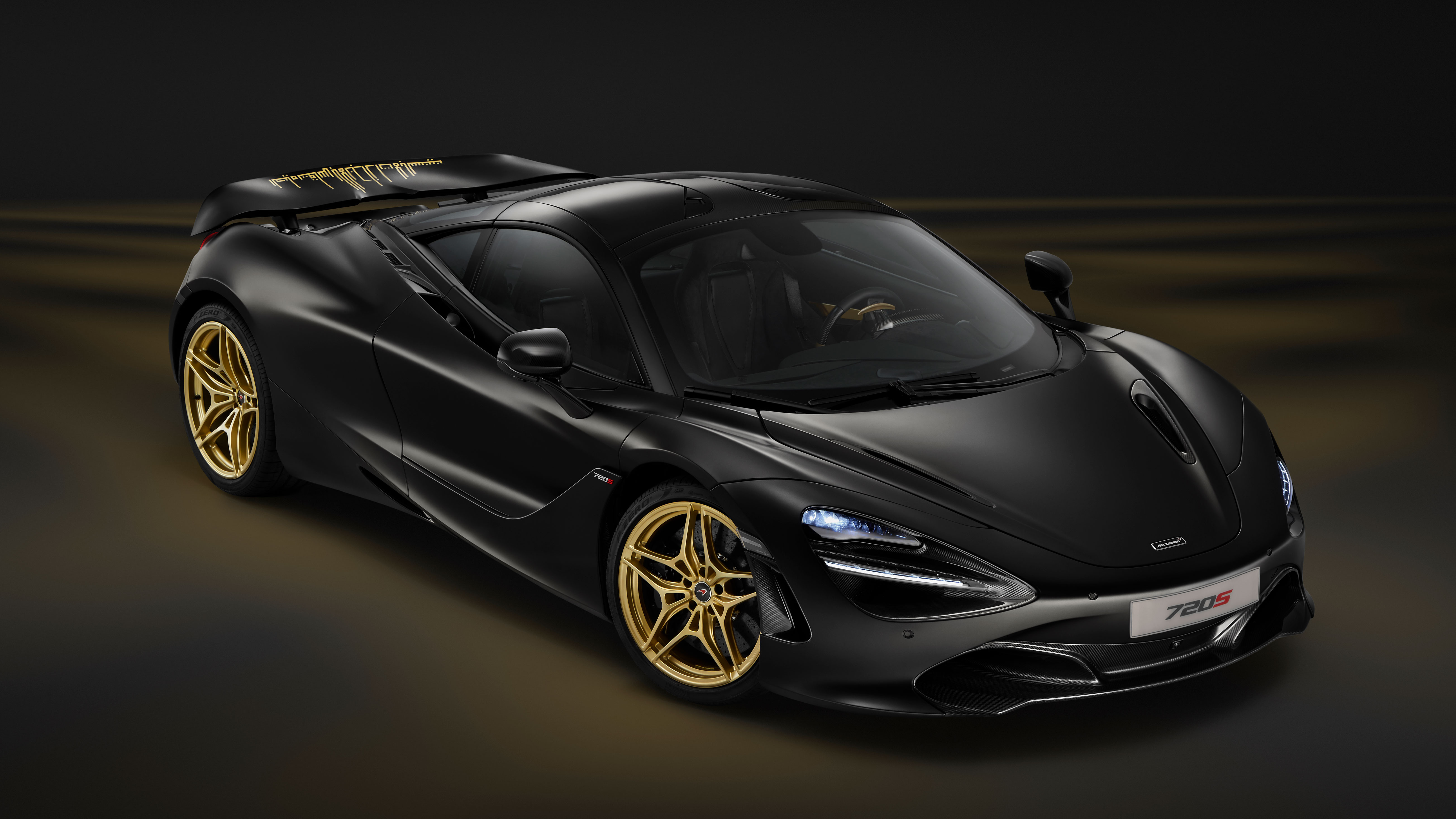 McLaren's new oneoff, goldcovered 720S supercar AutoTrader